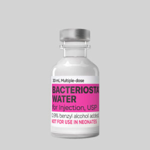 Bacteriostatic Water 30 ml